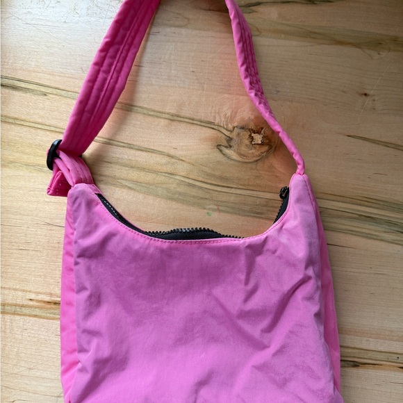BAGGU Handbags - BAGGU Mini Nylon Shoulder Bag